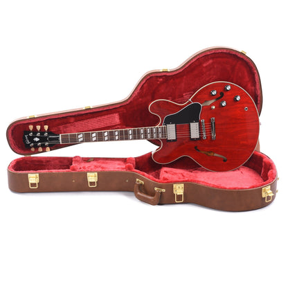 Gibson USA ES-345 Sixties Cherry Electric Guitars / Semi-Hollow