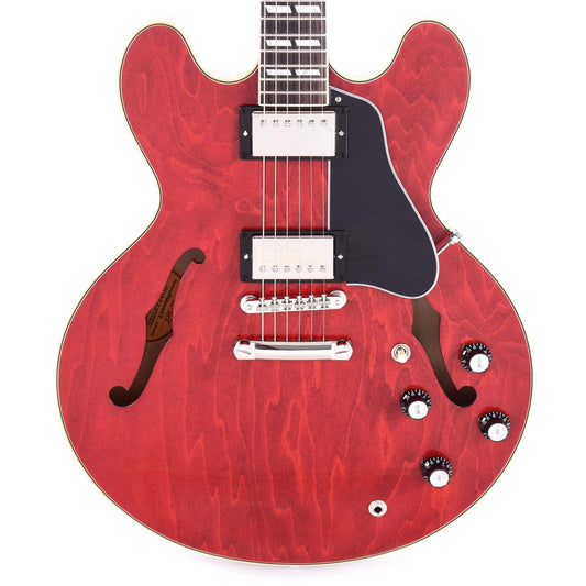 Gibson USA ES-345 Sixties Cherry Electric Guitars / Semi-Hollow