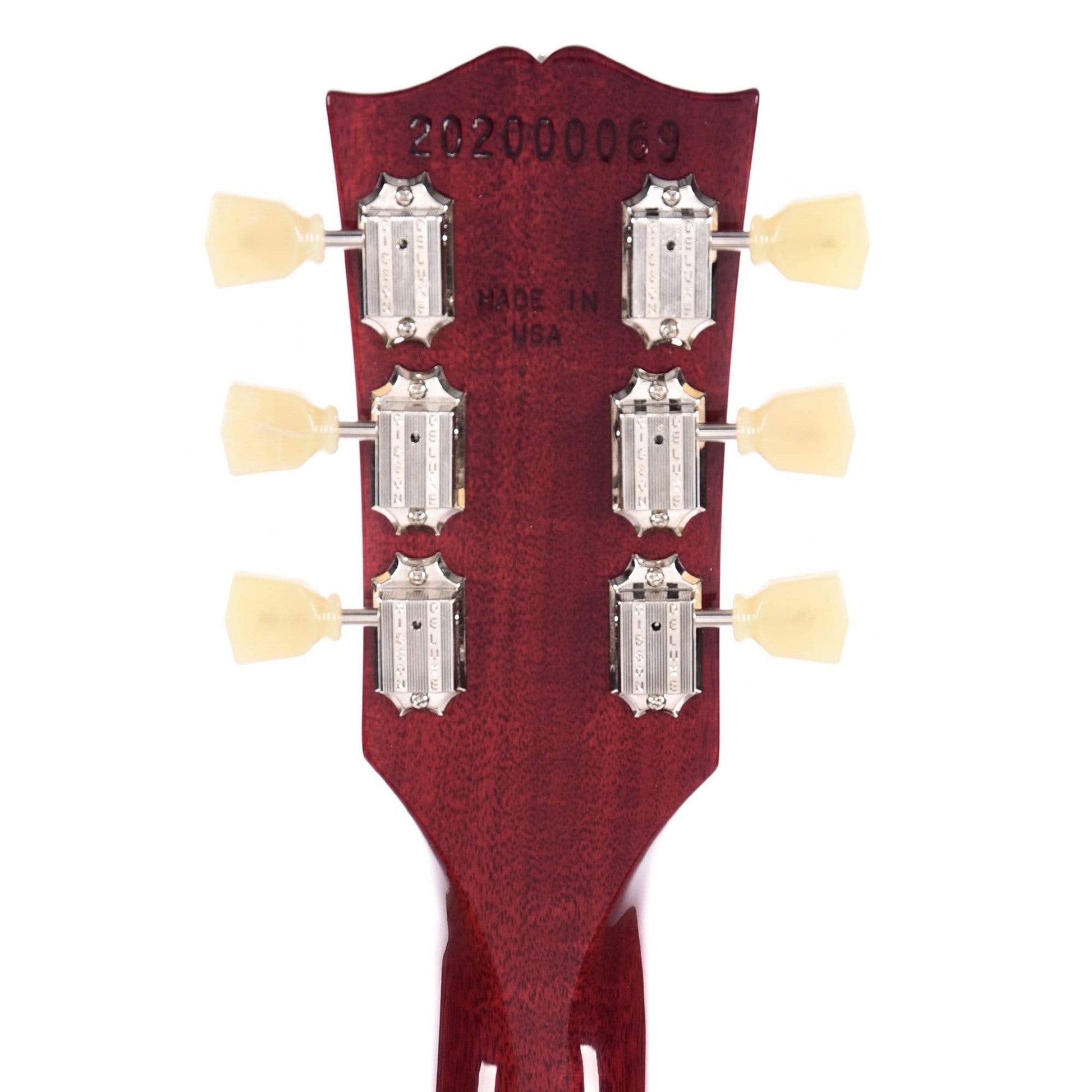 Gibson USA ES-345 Sixties Cherry Electric Guitars / Semi-Hollow