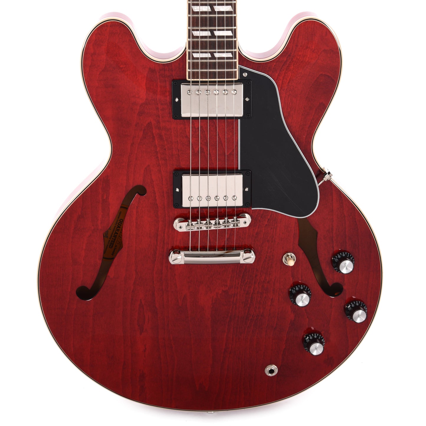 Gibson USA ES-345 Sixties Cherry Electric Guitars / Semi-Hollow