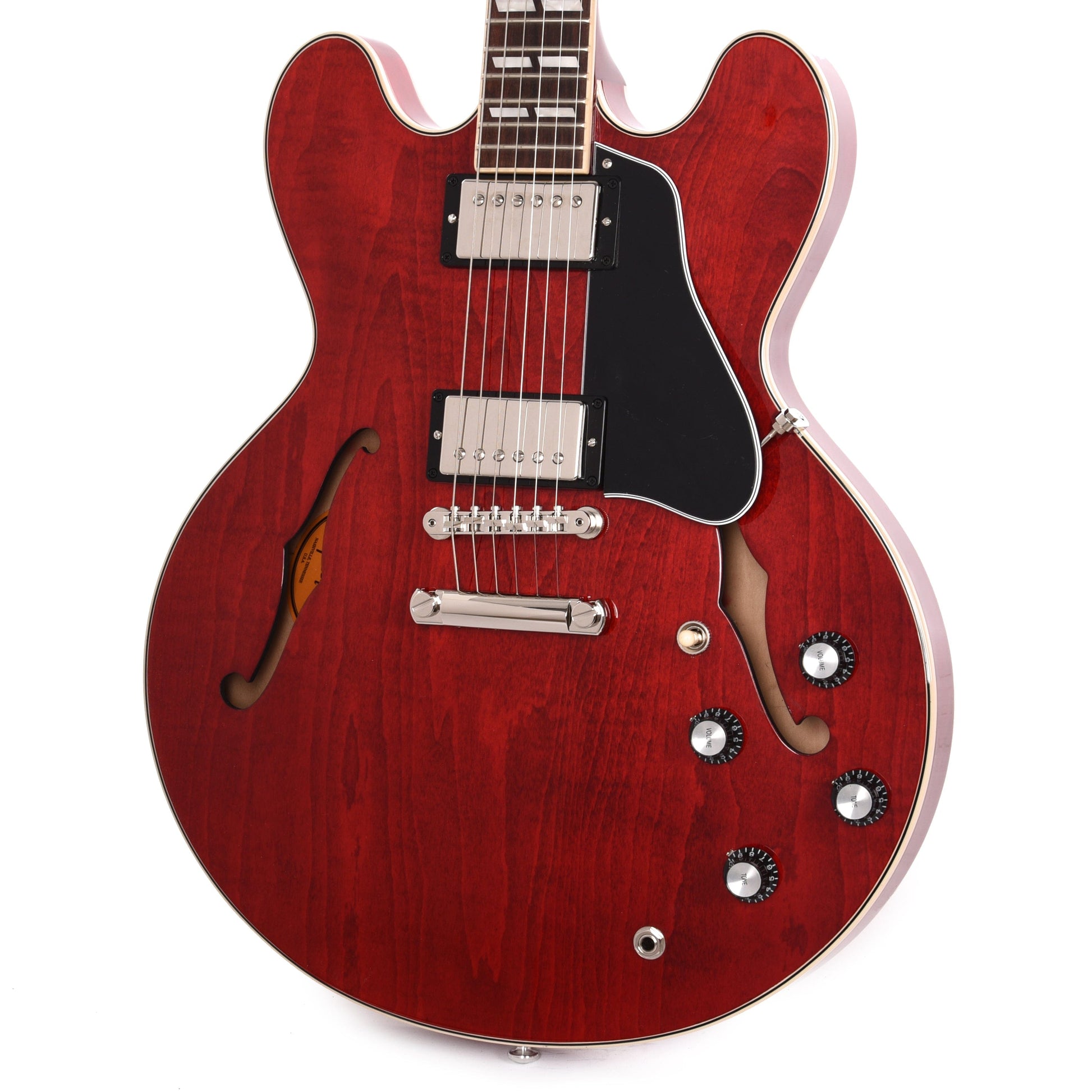 Gibson USA ES-345 Sixties Cherry Electric Guitars / Semi-Hollow