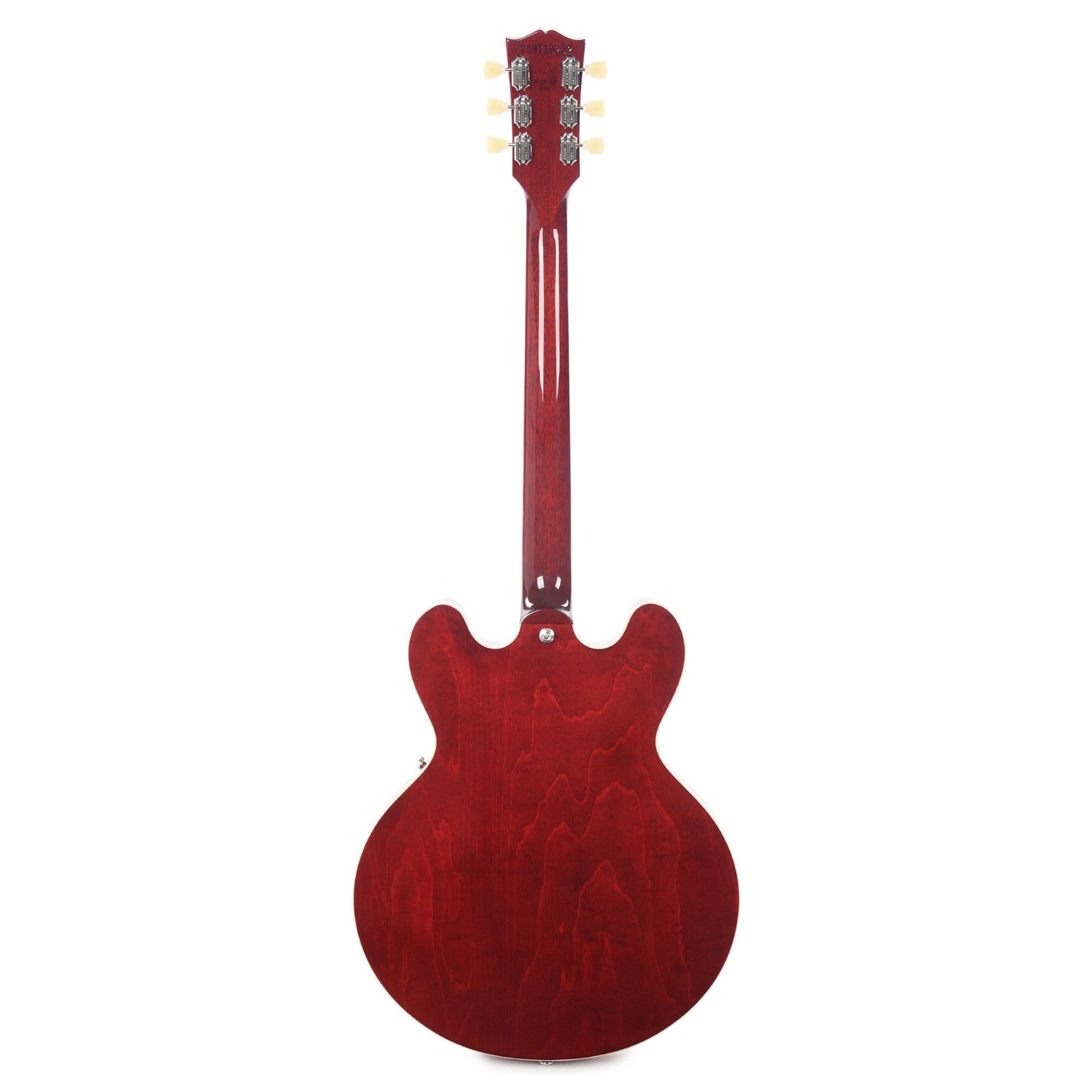 Gibson USA ES-345 Sixties Cherry Electric Guitars / Semi-Hollow