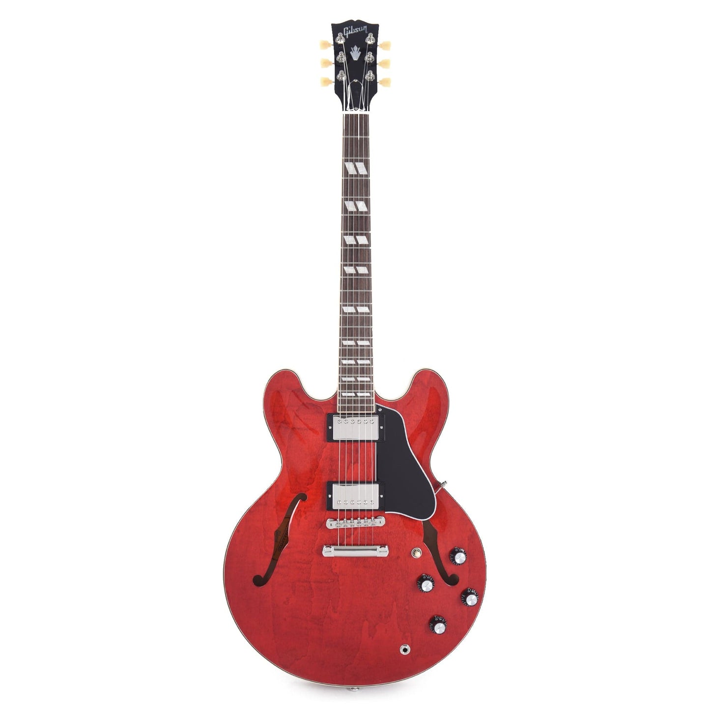Gibson USA ES-345 Sixties Cherry Electric Guitars / Semi-Hollow