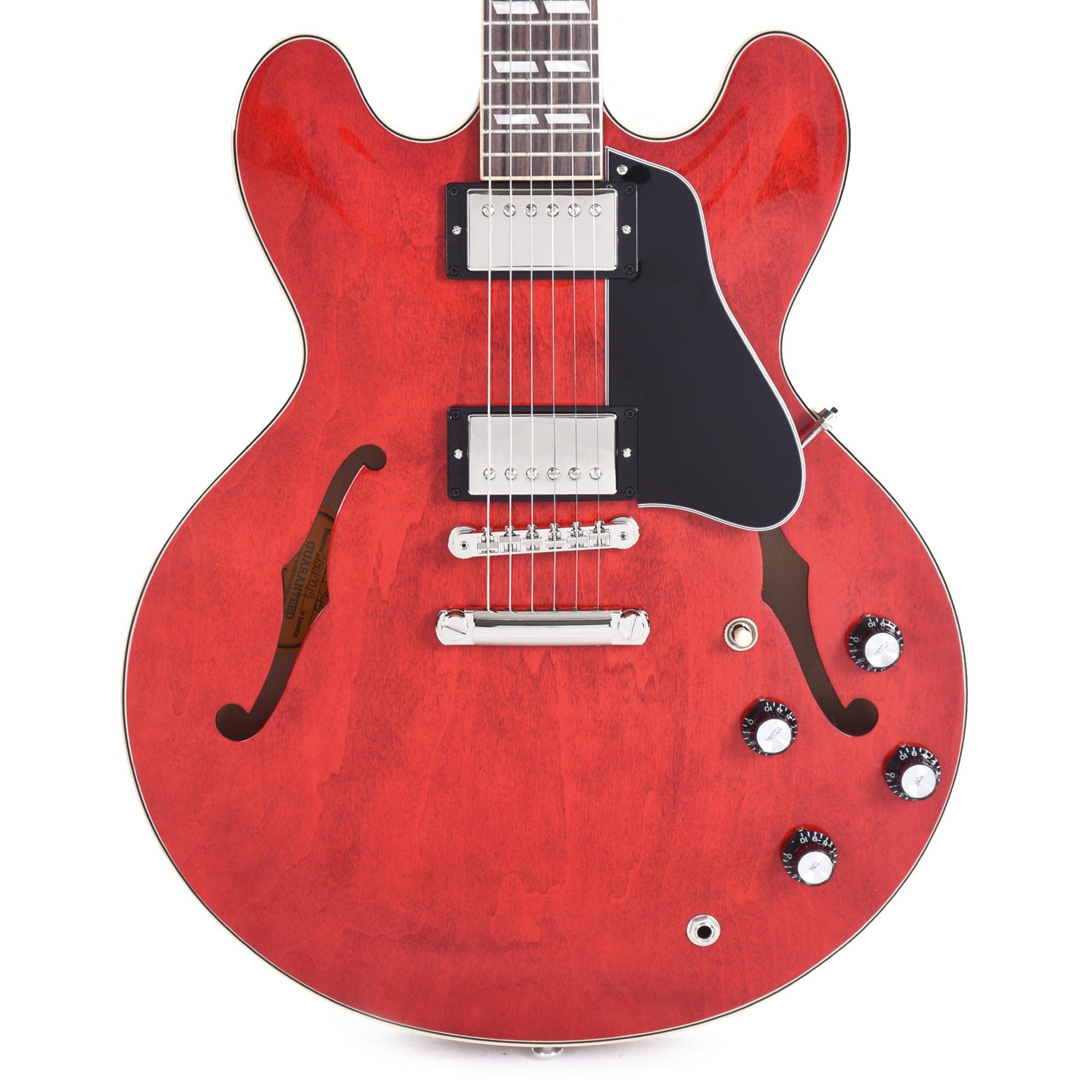Gibson USA ES-345 Sixties Cherry Electric Guitars / Semi-Hollow