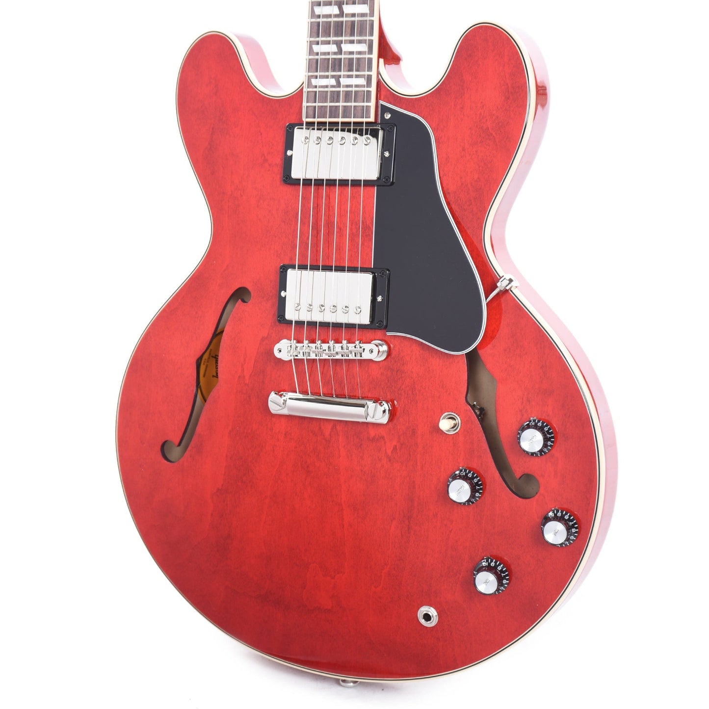 Gibson USA ES-345 Sixties Cherry Electric Guitars / Semi-Hollow