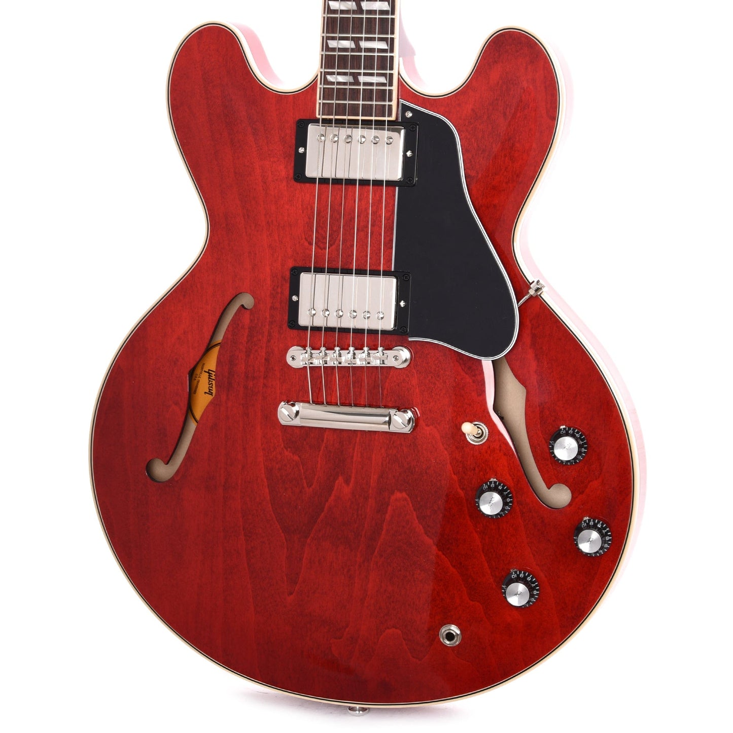 Gibson USA ES-345 Sixties Cherry Electric Guitars / Semi-Hollow