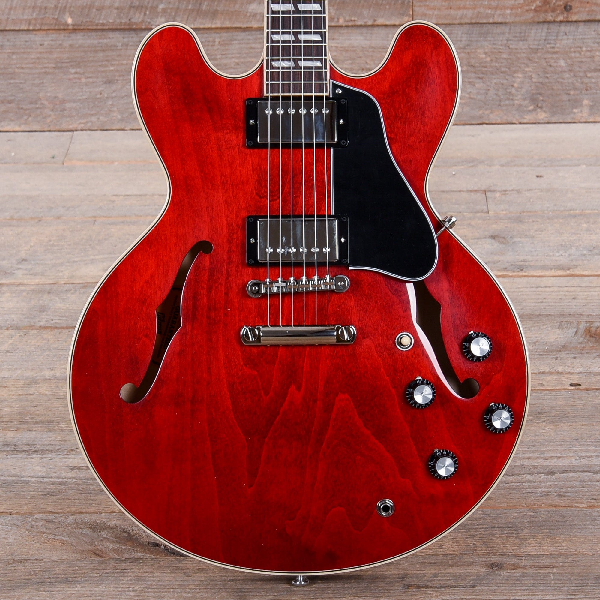 Gibson USA ES-345 Sixties Cherry Electric Guitars / Semi-Hollow