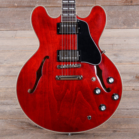 Gibson USA ES-345 Sixties Cherry Electric Guitars / Semi-Hollow
