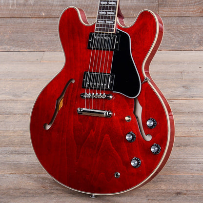 Gibson USA ES-345 Sixties Cherry Electric Guitars / Semi-Hollow