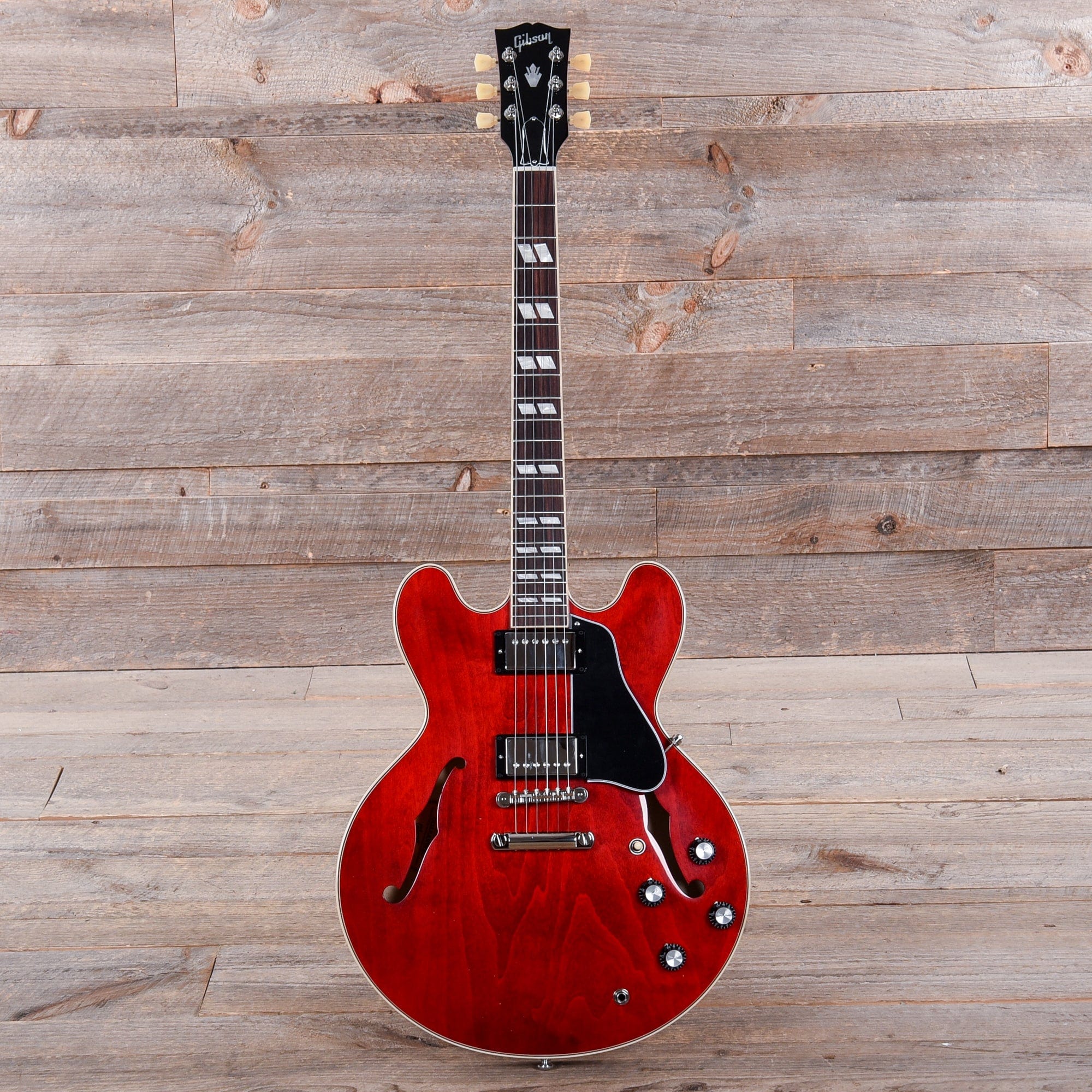 Gibson USA ES-345 Sixties Cherry Electric Guitars / Semi-Hollow
