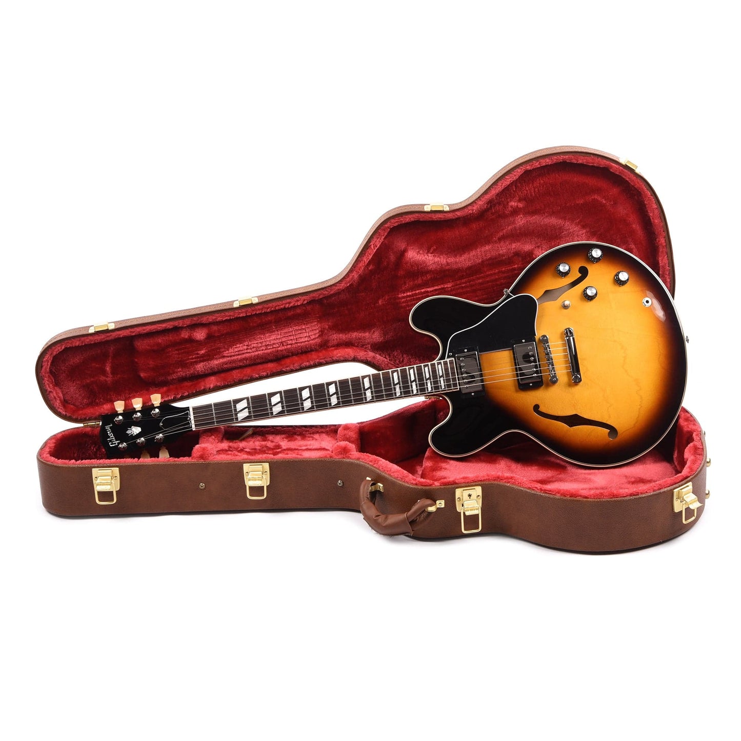Gibson USA ES-345 Vintage Burst Electric Guitars / Semi-Hollow