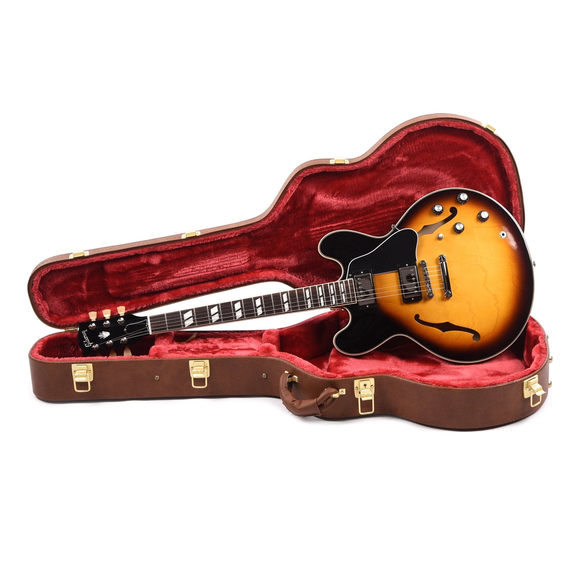 Gibson USA ES-345 Vintage Burst Electric Guitars / Semi-Hollow