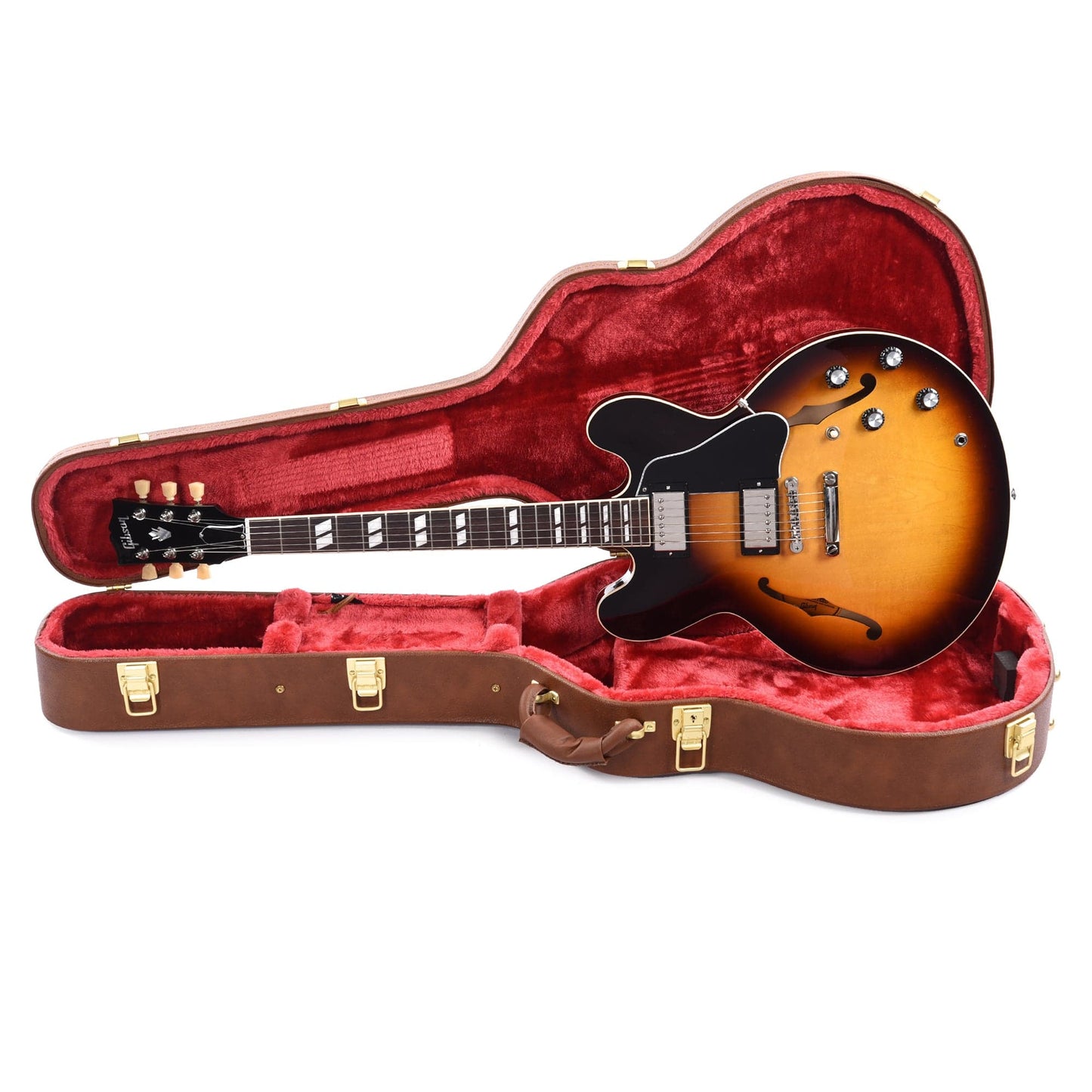 Gibson USA ES-345 Vintage Burst Electric Guitars / Semi-Hollow