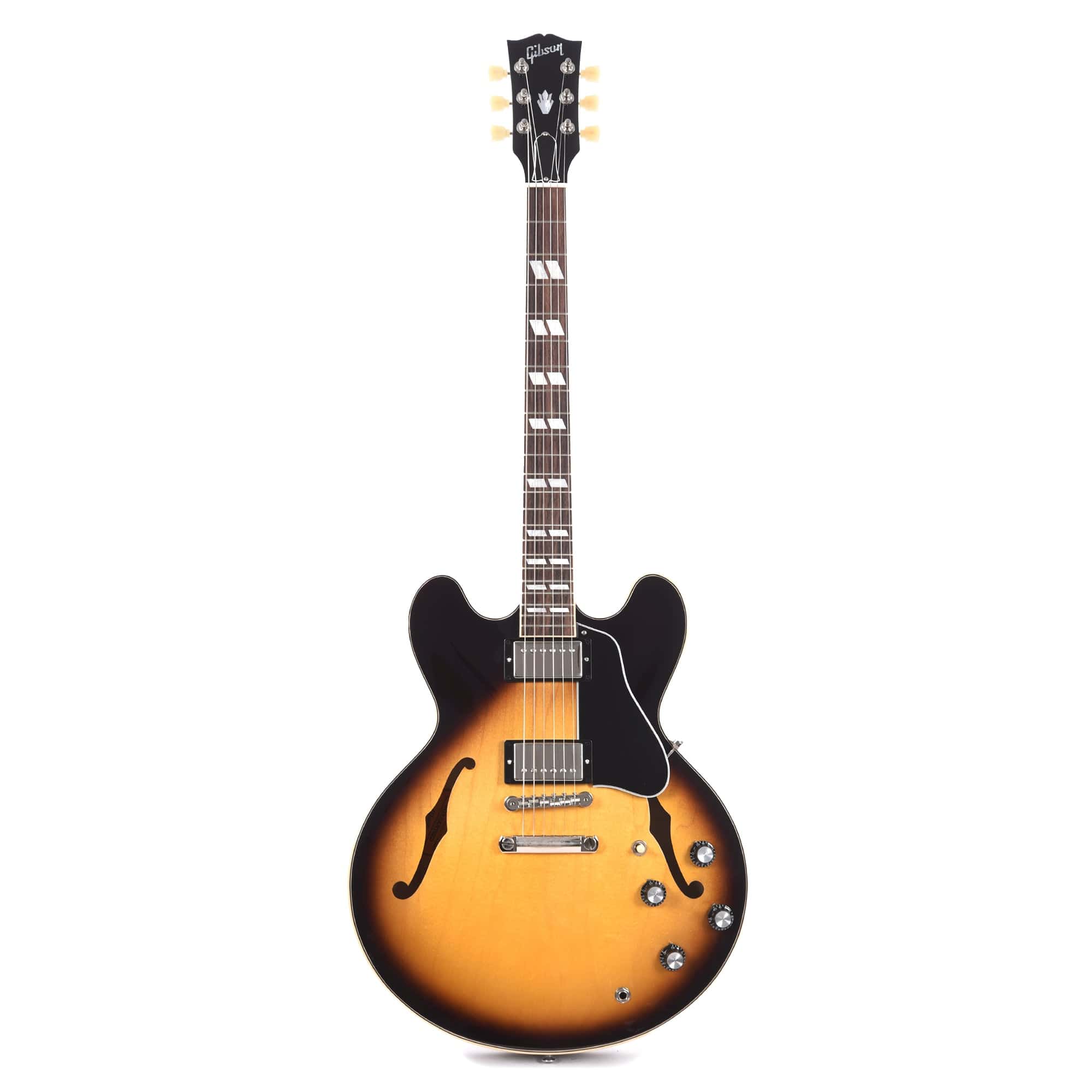 Gibson USA ES-345 Vintage Burst Electric Guitars / Semi-Hollow