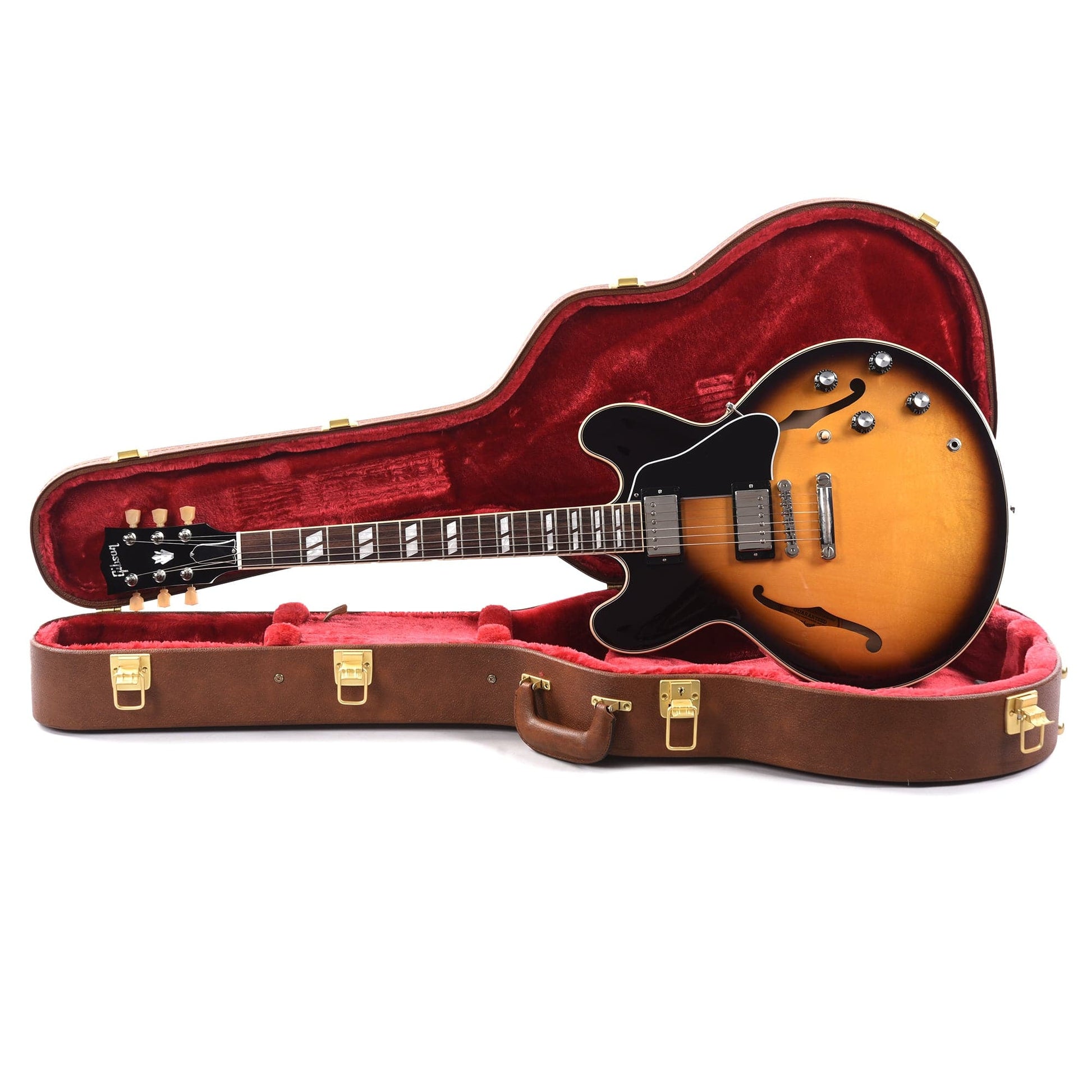 Gibson USA ES-345 Vintage Burst Electric Guitars / Semi-Hollow