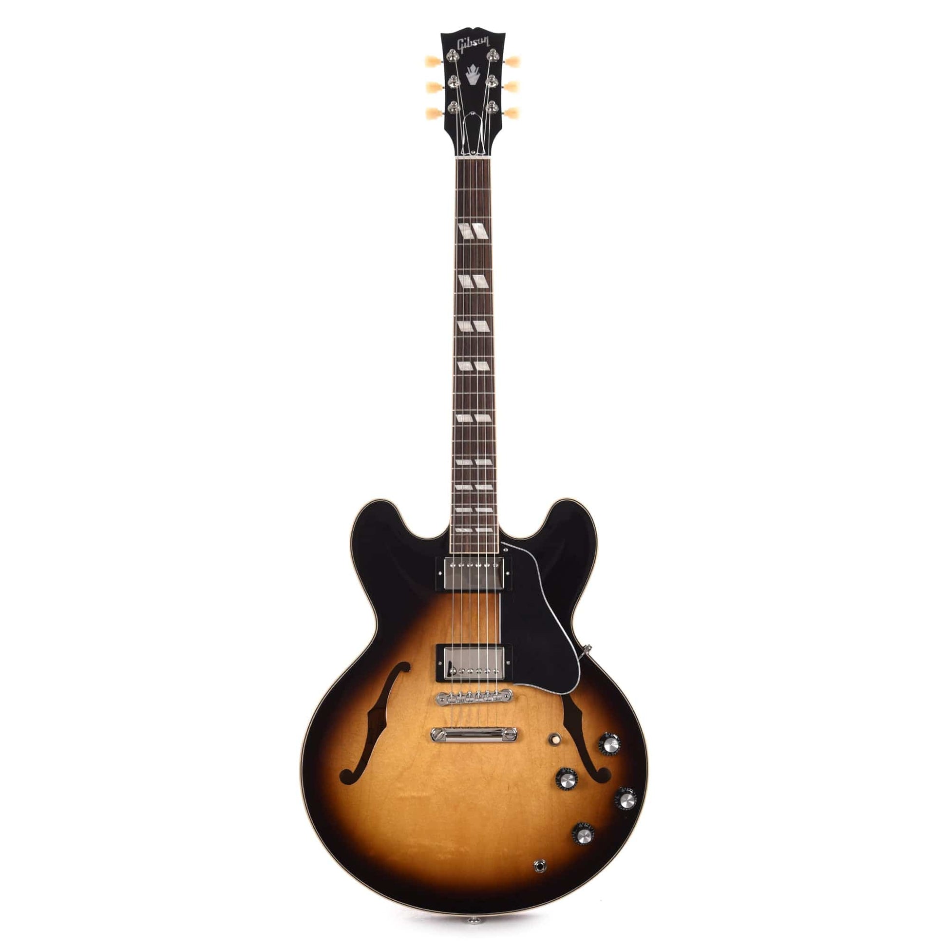 Gibson USA ES-345 Vintage Burst Electric Guitars / Semi-Hollow