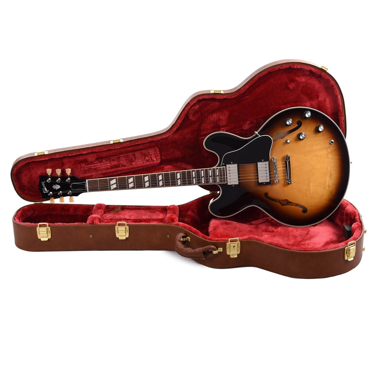Gibson USA ES-345 Vintage Burst Electric Guitars / Semi-Hollow