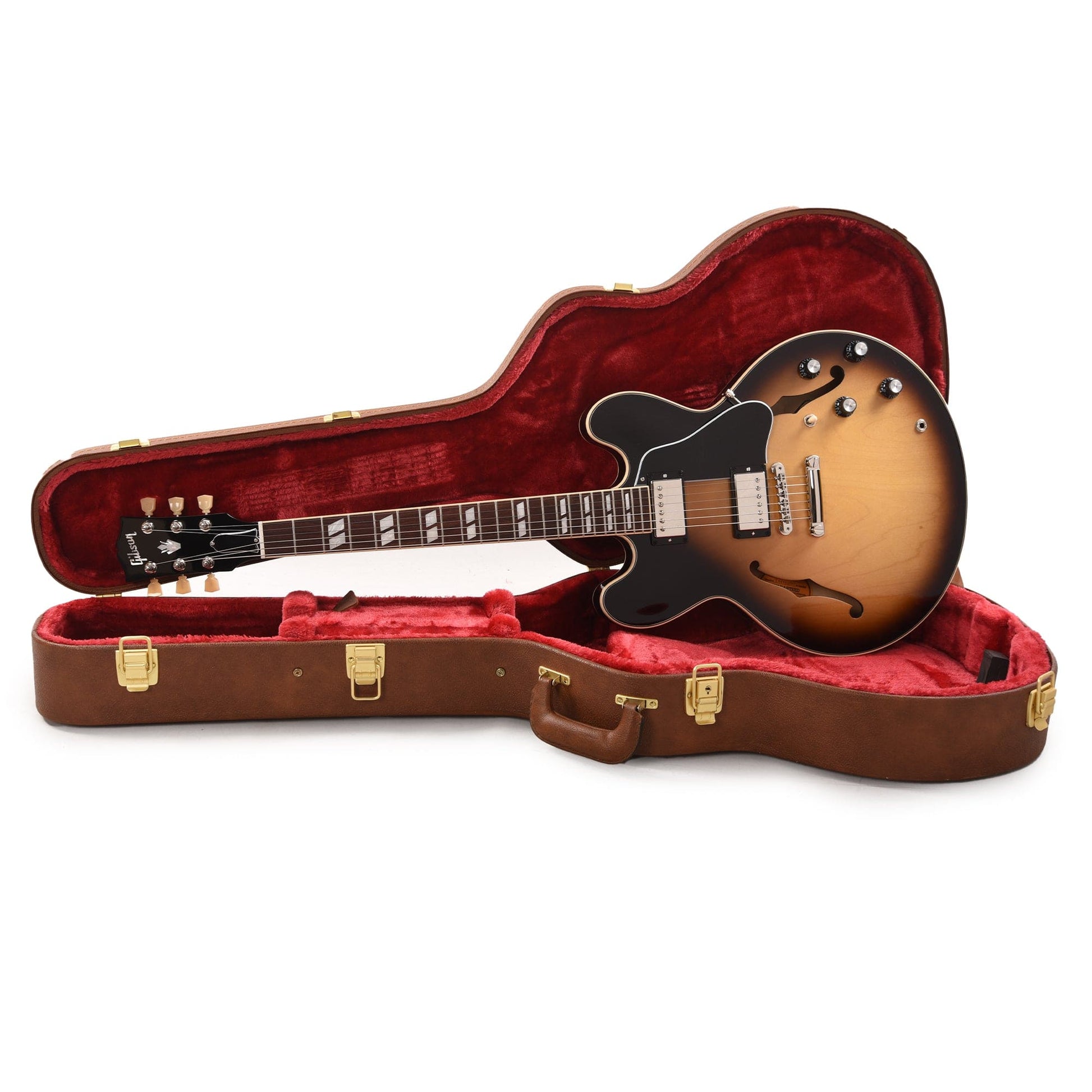 Gibson USA ES-345 Vintage Burst Electric Guitars / Semi-Hollow