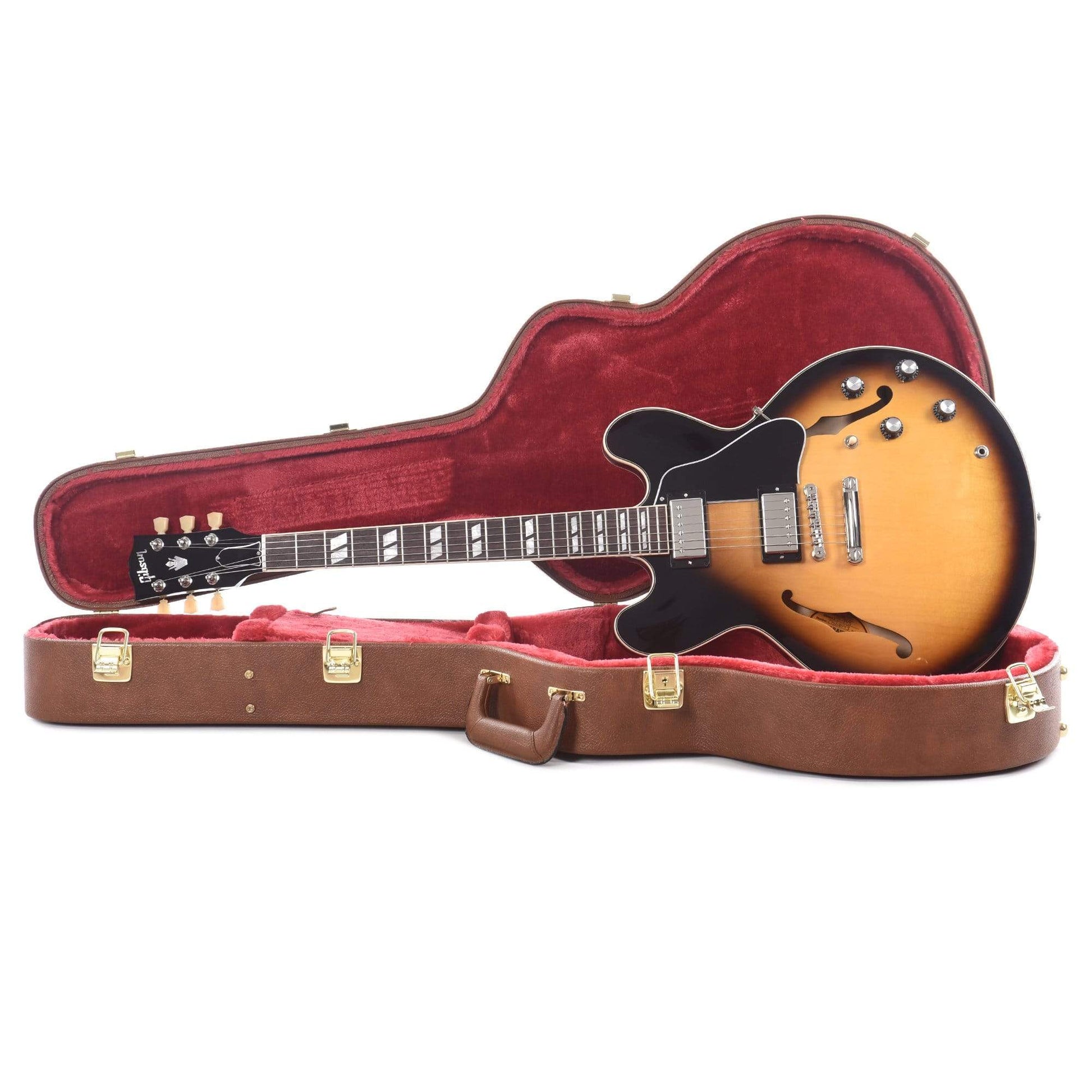 Gibson USA ES-345 Vintage Burst Electric Guitars / Semi-Hollow