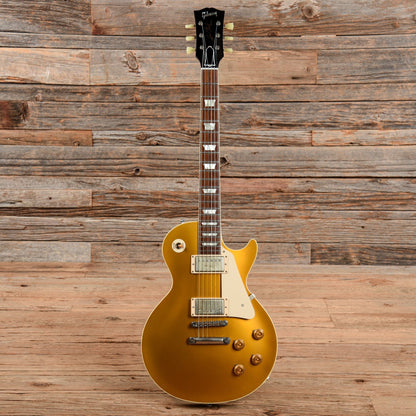 Gibson 1957 Les Paul VOS Reissue Gold Top Dark Back VOS Goldtop 2016 Electric Guitars / Solid Body