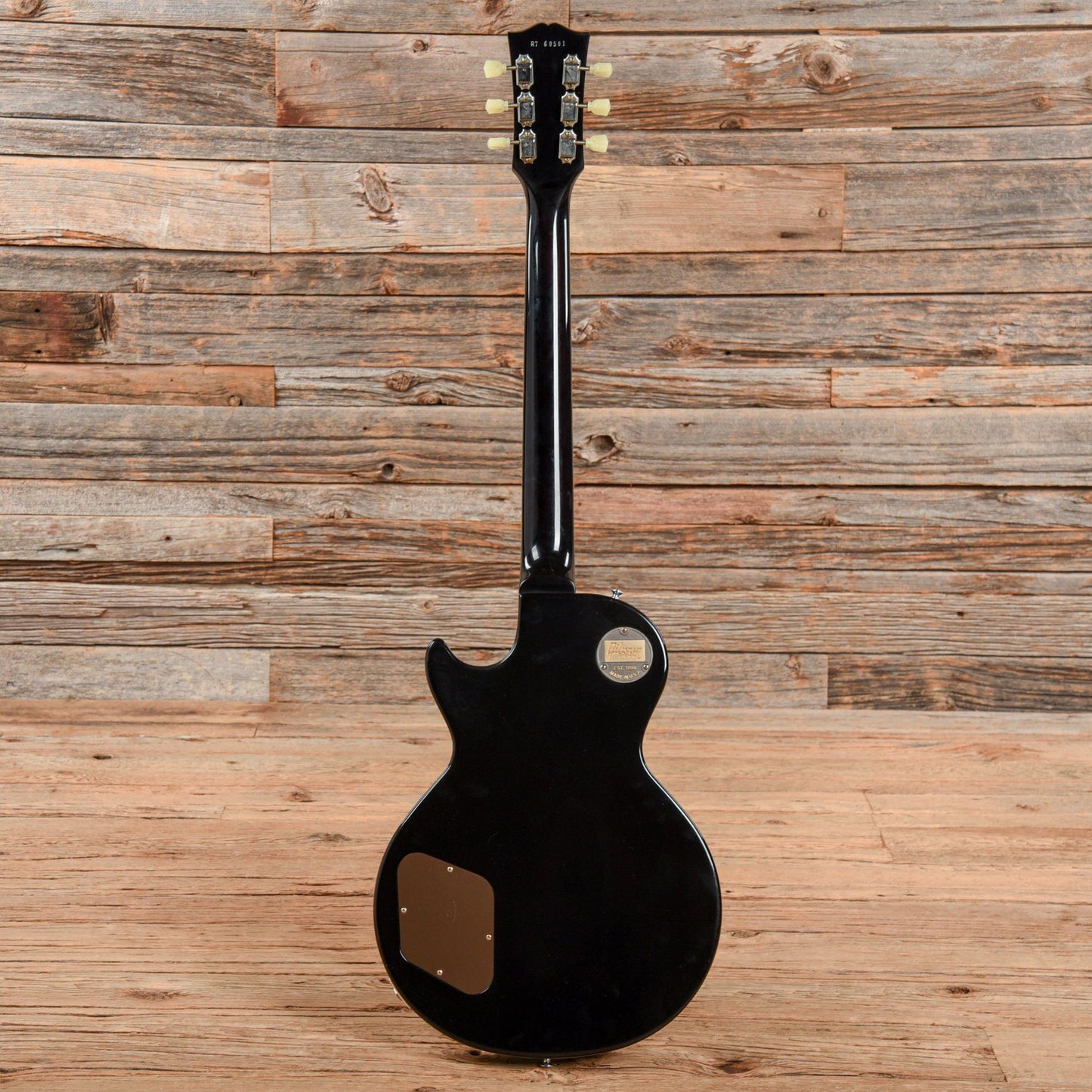 Gibson 1957 Les Paul VOS Reissue Gold Top Dark Back VOS Goldtop 2016 Electric Guitars / Solid Body