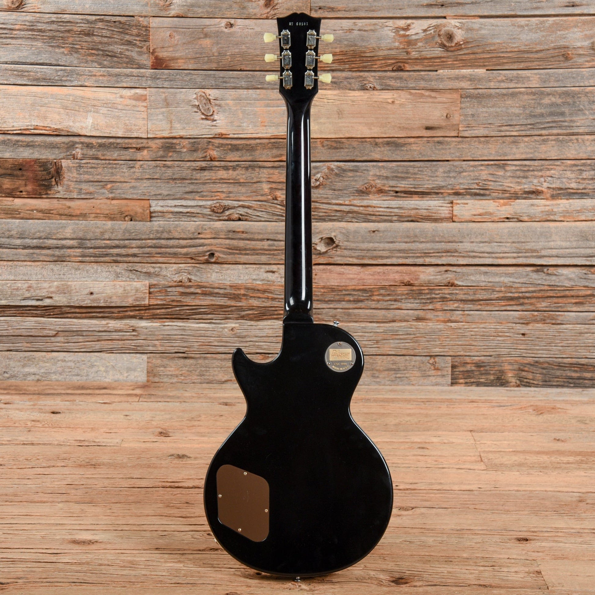 Gibson 1957 Les Paul VOS Reissue Gold Top Dark Back VOS Goldtop 2016 Electric Guitars / Solid Body