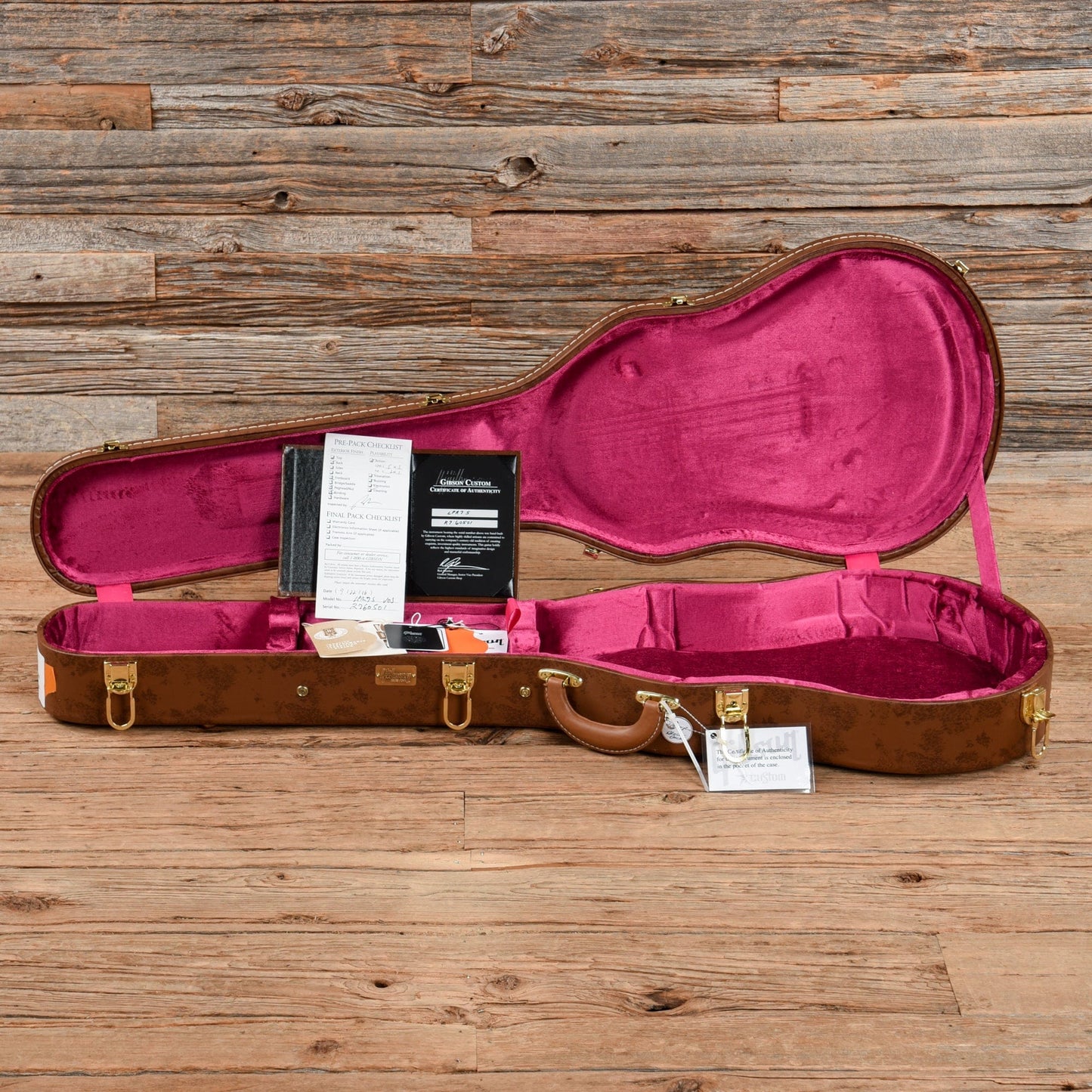 Gibson 1957 Les Paul VOS Reissue Gold Top Dark Back VOS Goldtop 2016 Electric Guitars / Solid Body