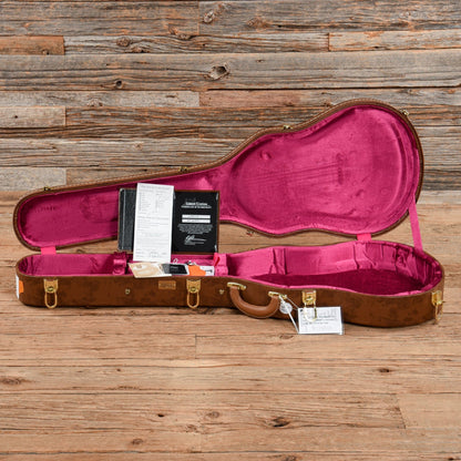 Gibson 1957 Les Paul VOS Reissue Gold Top Dark Back VOS Goldtop 2016 Electric Guitars / Solid Body