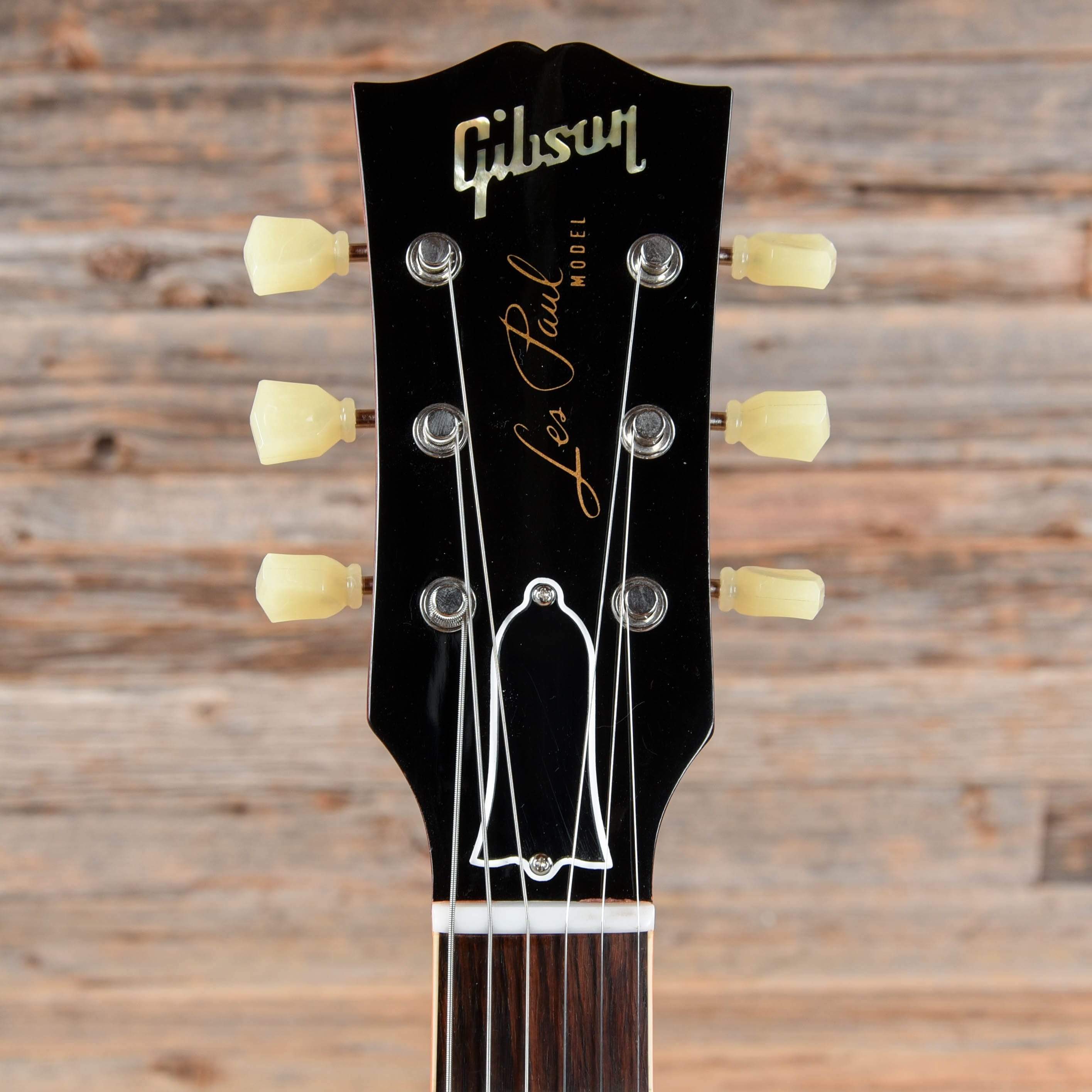 Gibson 1958 Les Paul Standard Plain Top Washed Cherry Sunburst 2014 Electric Guitars / Solid Body