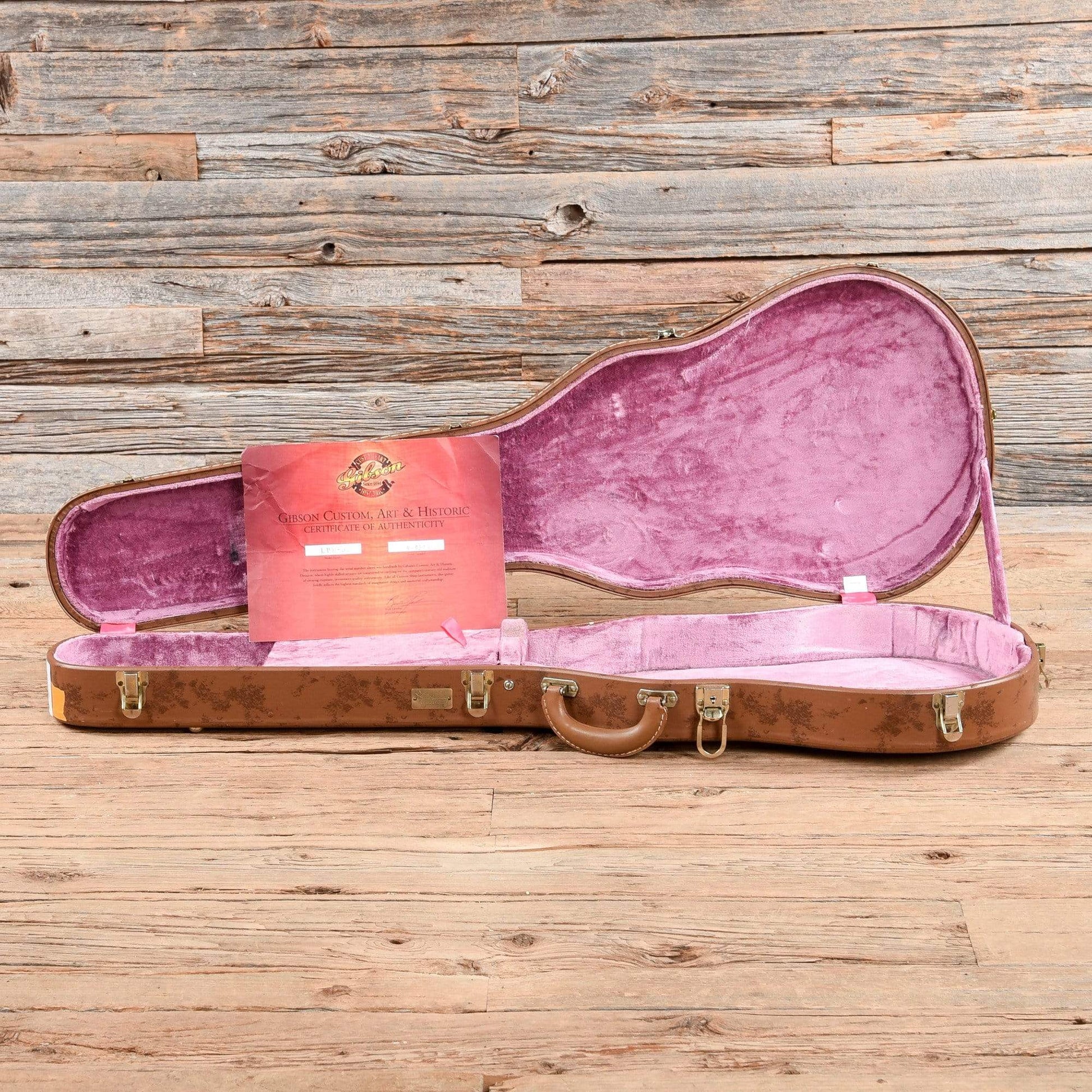 Gibson 1959 Les Paul Standard Reissue Sunburst 2006 Electric Guitars / Solid Body