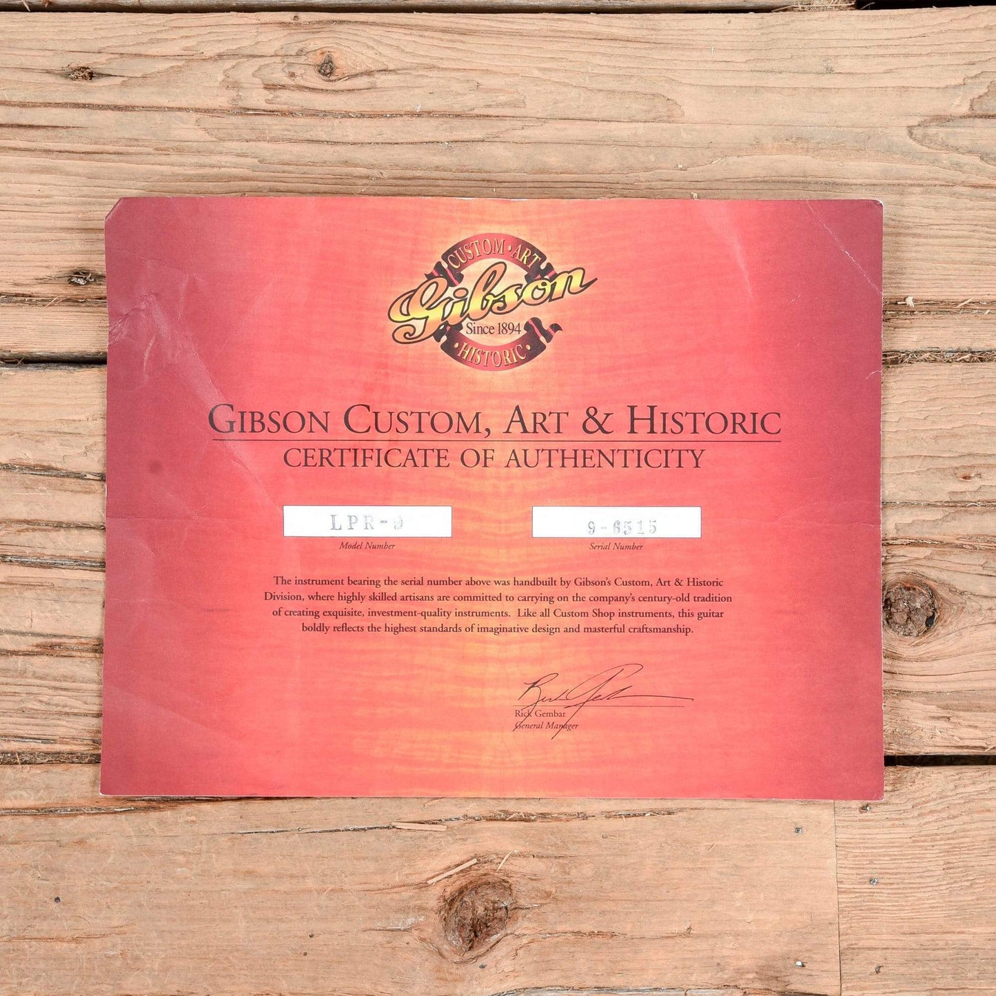 Gibson 1959 Les Paul Standard Reissue Sunburst 2006 Electric Guitars / Solid Body