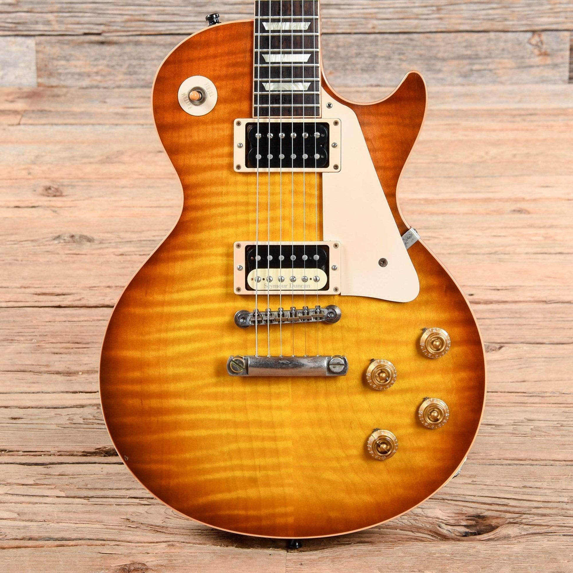 Gibson 1959 Les Paul Standard Reissue Sunburst 2006 Electric Guitars / Solid Body