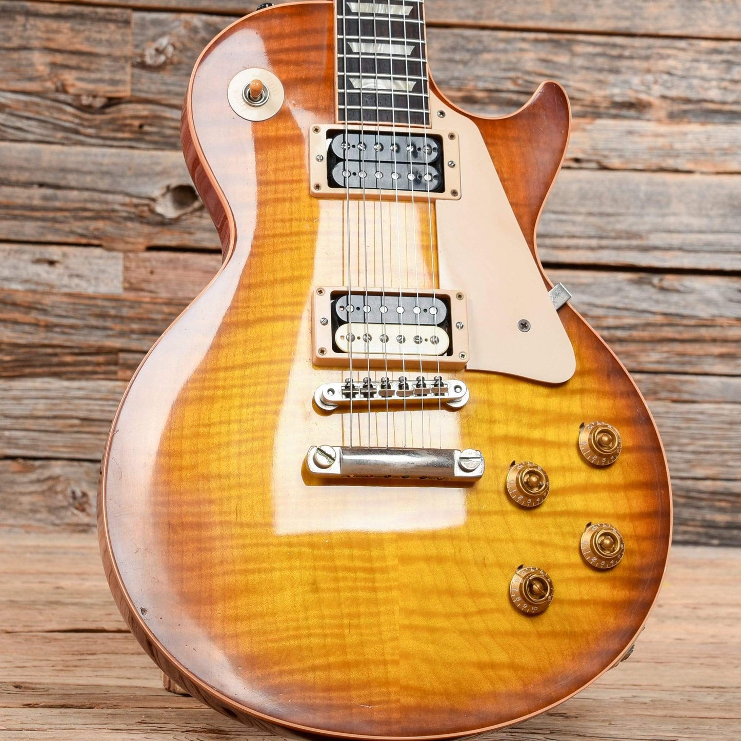 Gibson 1959 Les Paul Standard Reissue Sunburst 2006 Electric Guitars / Solid Body