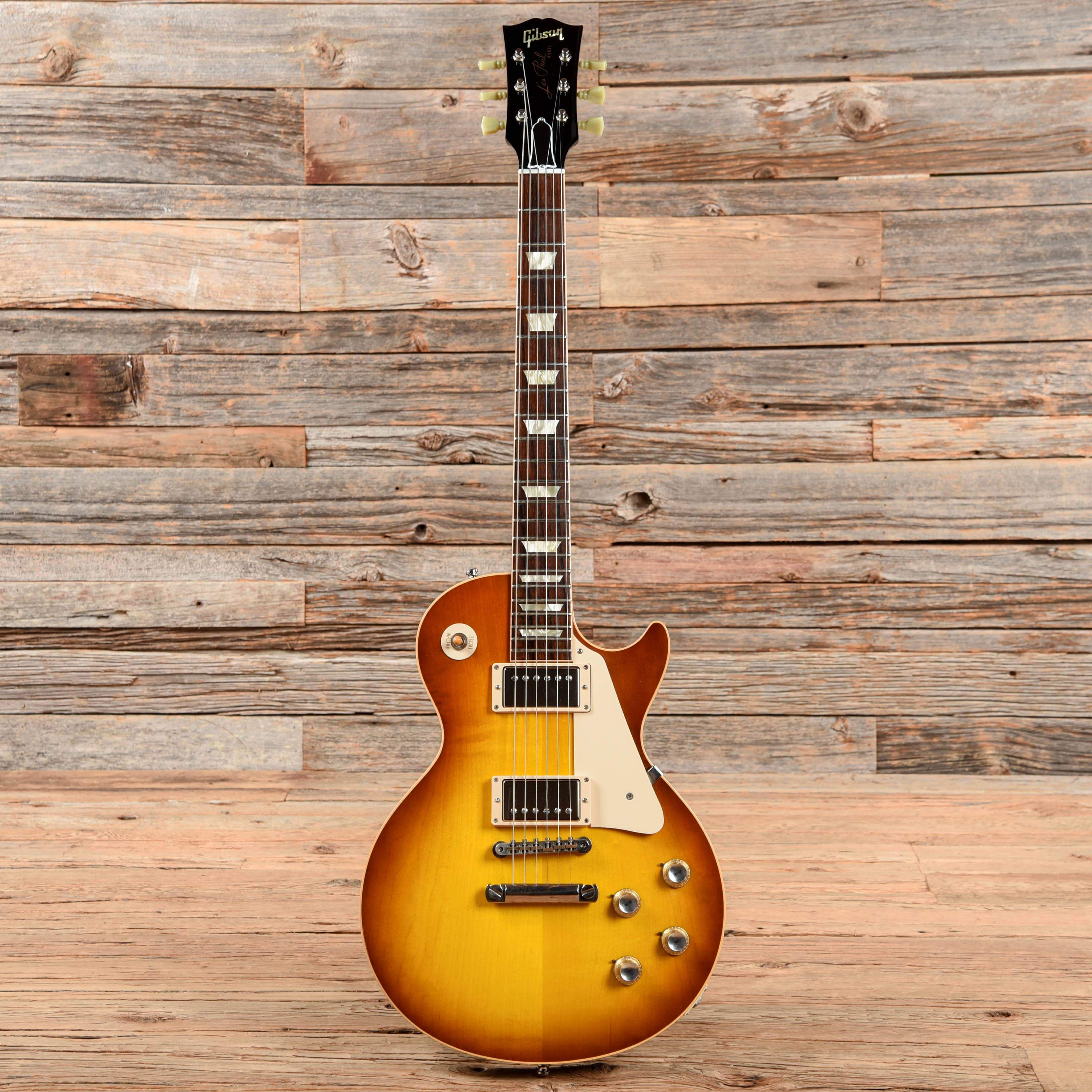 Gibson 1960 Les Paul Standard Plaintop Reissue Sunburst 2018