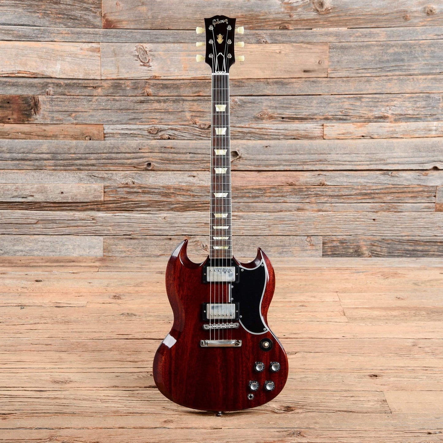 Gibson 1964 SG Standard "CME Spec" True Historic Red Aniline Dye 2019 Electric Guitars / Solid Body