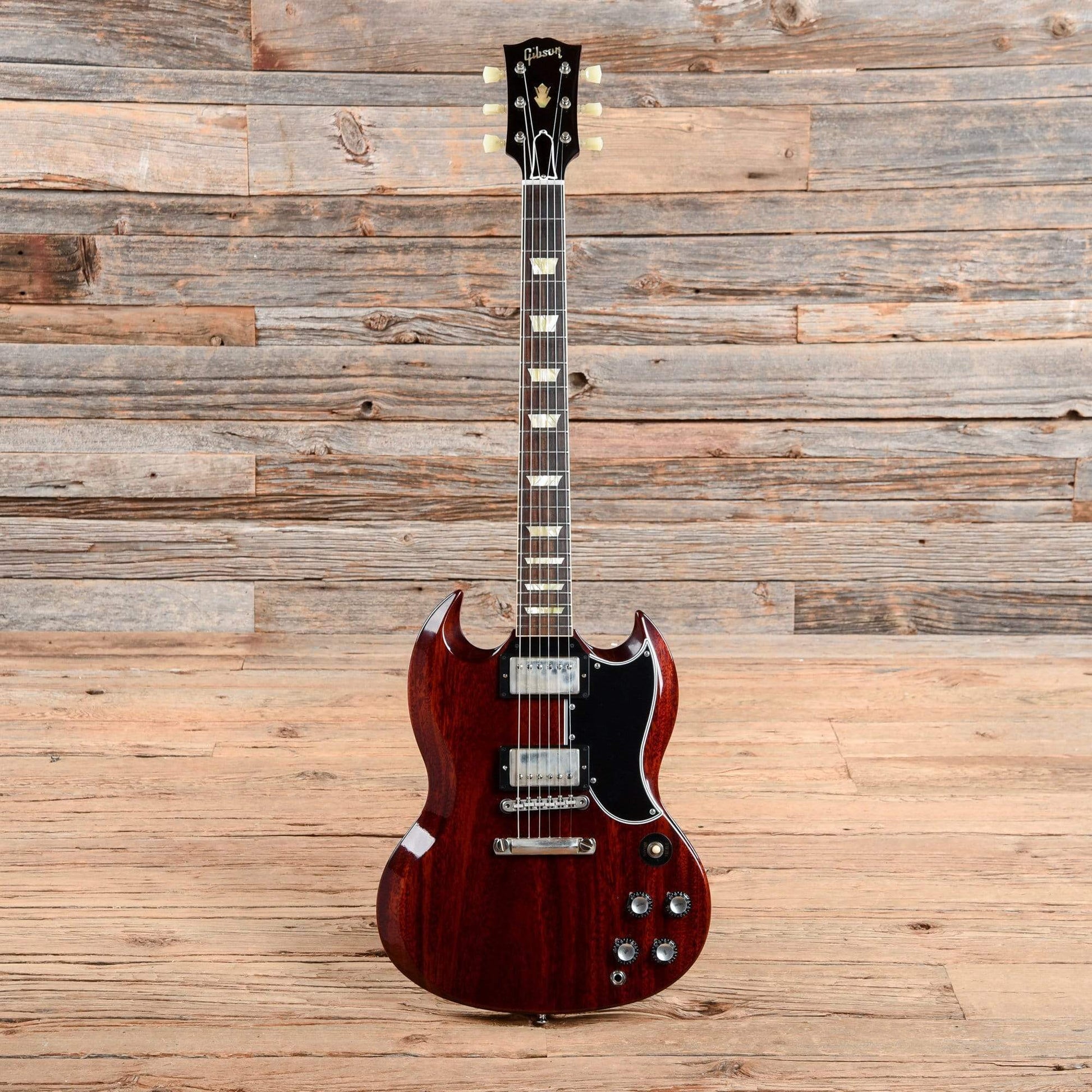 Gibson 1964 SG Standard "CME Spec" True Historic Red Aniline Dye 2019 Electric Guitars / Solid Body