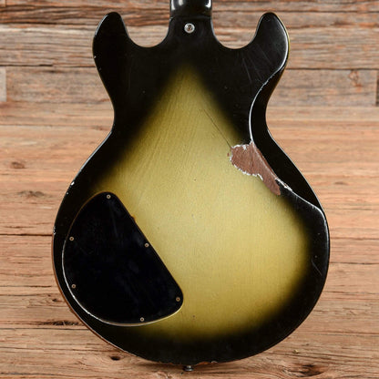 Gibson 335-S Silverburst 1981 Electric Guitars / Solid Body