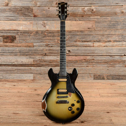 Gibson 335-S Silverburst 1981 Electric Guitars / Solid Body