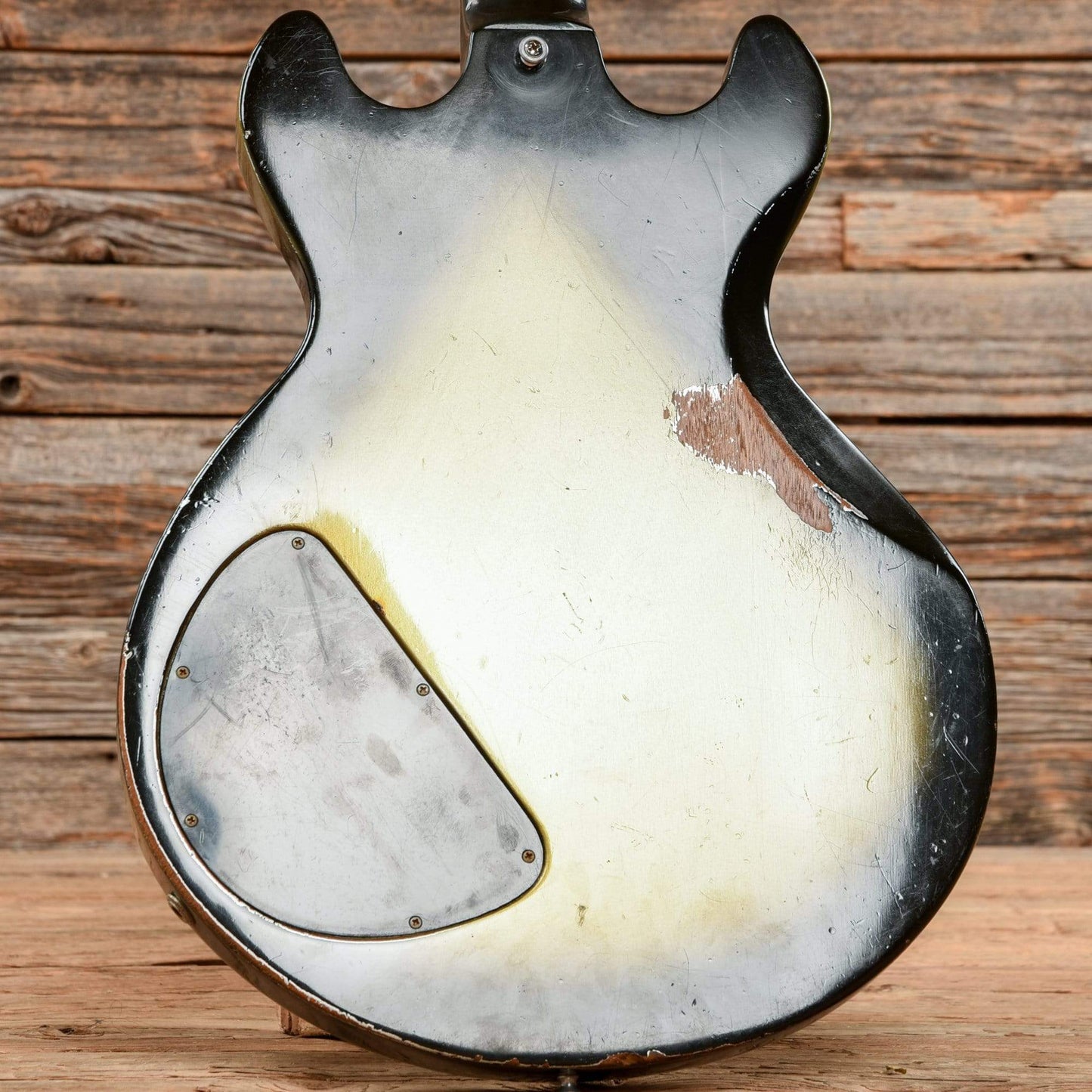 Gibson 335-S Silverburst 1981 Electric Guitars / Solid Body