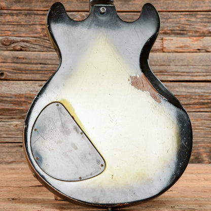 Gibson 335-S Silverburst 1981 Electric Guitars / Solid Body