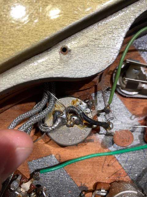 Gibson 335-S Silverburst 1981 Electric Guitars / Solid Body