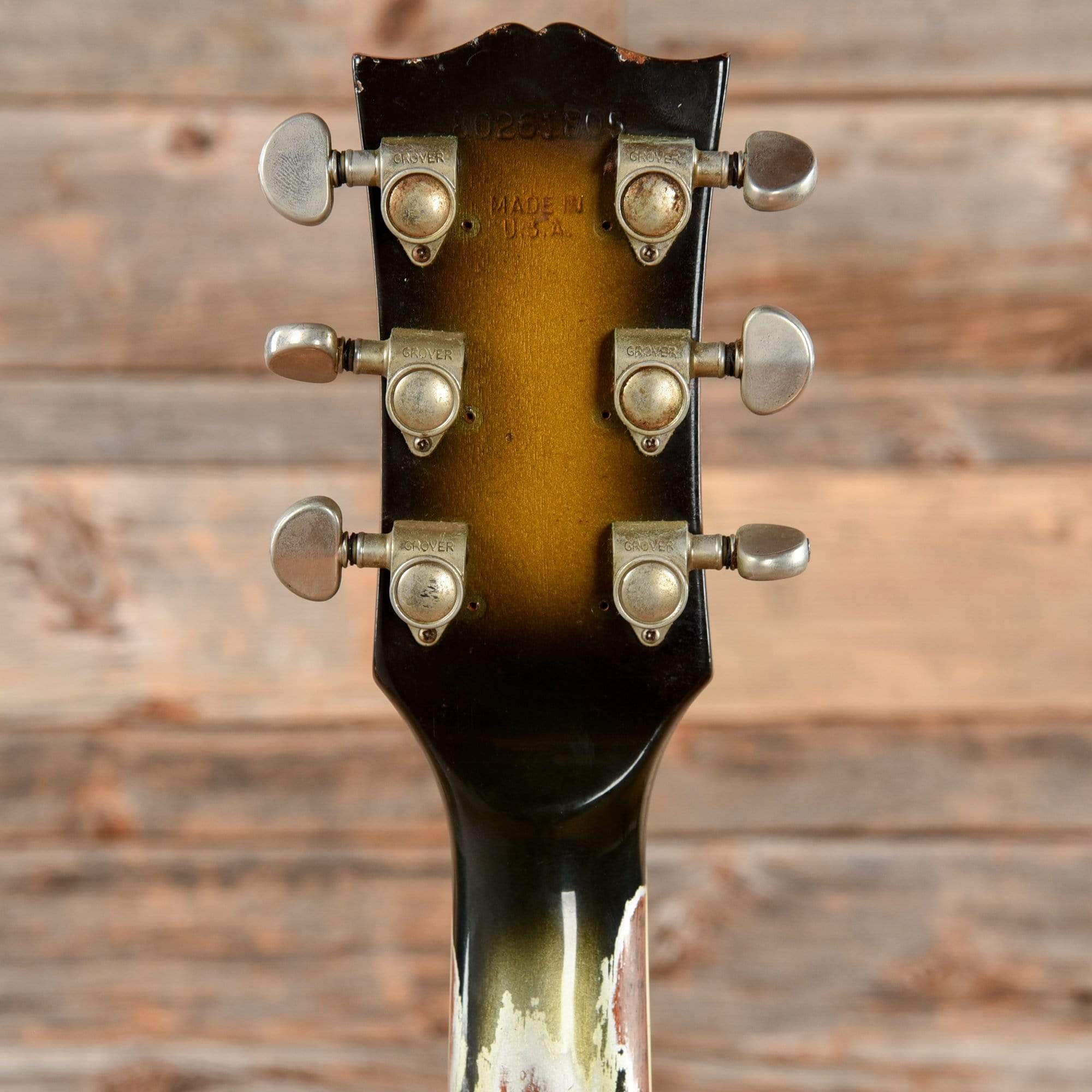 Gibson 335-S Silverburst 1981 Electric Guitars / Solid Body