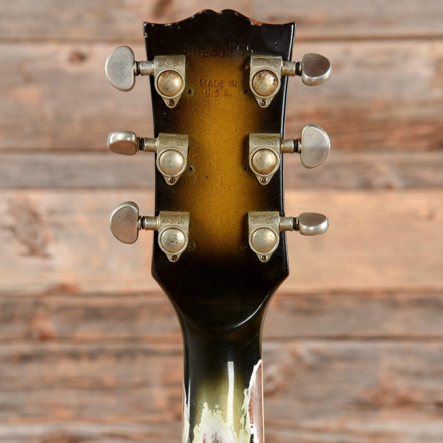 Gibson 335-S Silverburst 1981 Electric Guitars / Solid Body