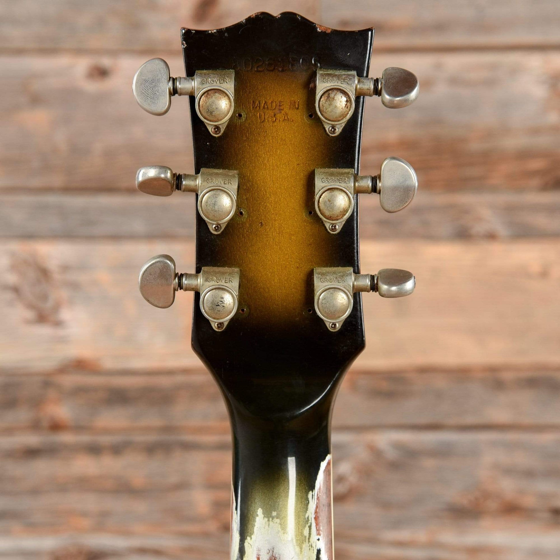 Gibson 335-S Silverburst 1981 Electric Guitars / Solid Body