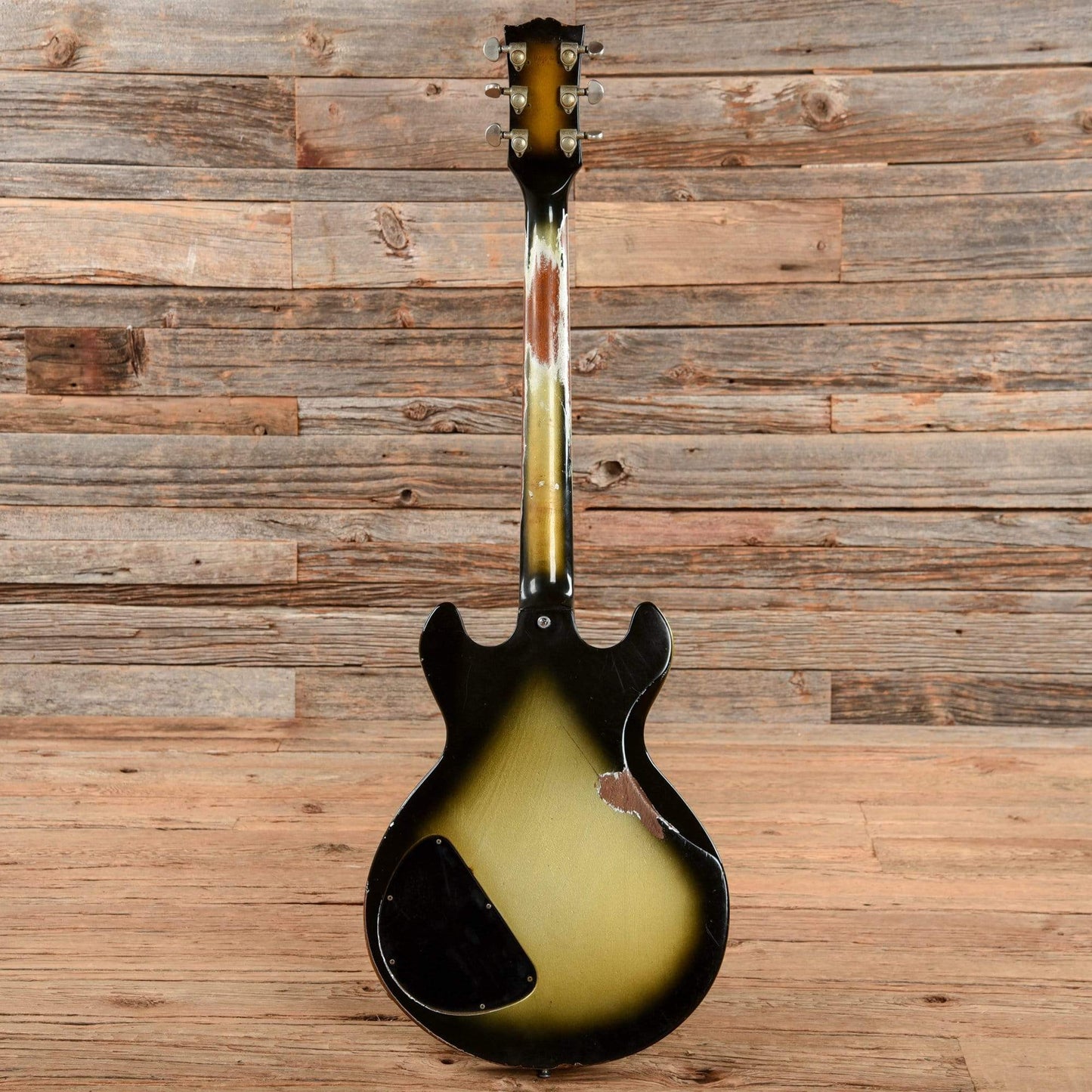 Gibson 335-S Silverburst 1981 Electric Guitars / Solid Body