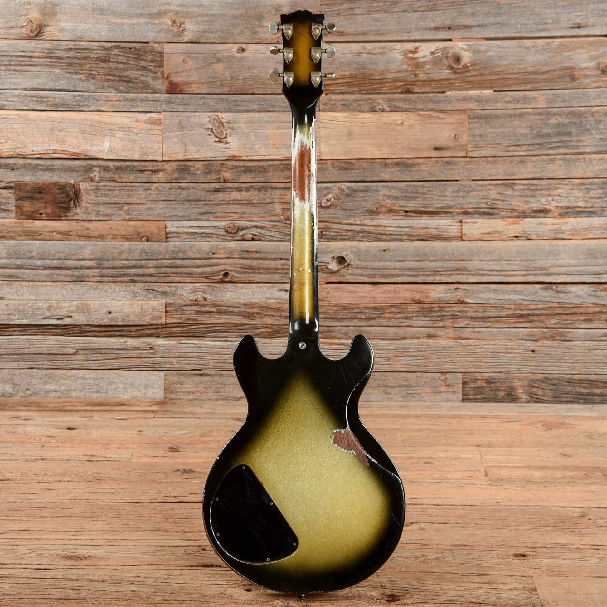 Gibson 335-S Silverburst 1981 Electric Guitars / Solid Body