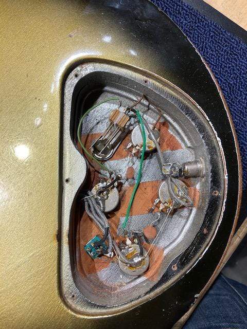 Gibson 335-S Silverburst 1981 Electric Guitars / Solid Body