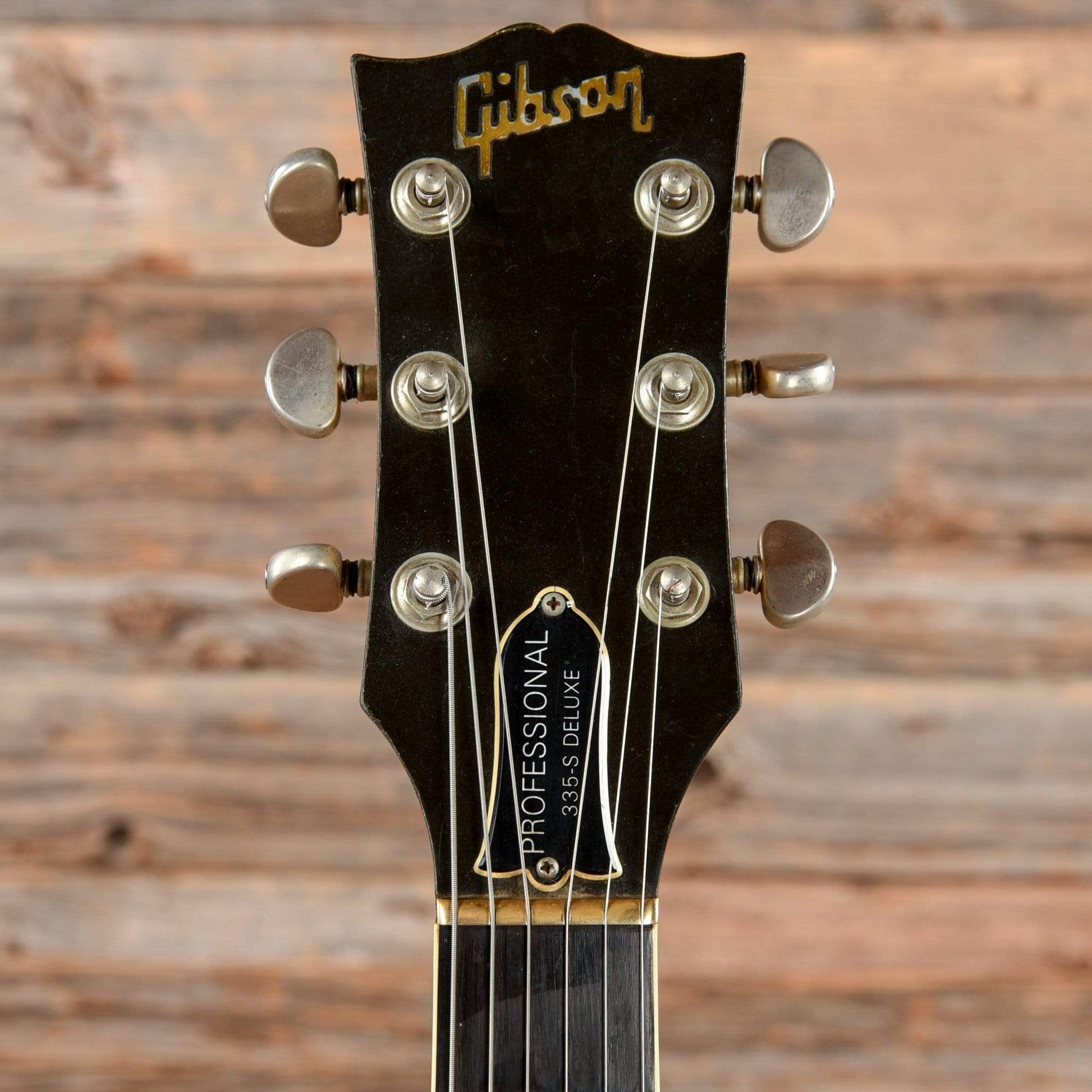 Gibson 335-S Silverburst 1981 Electric Guitars / Solid Body