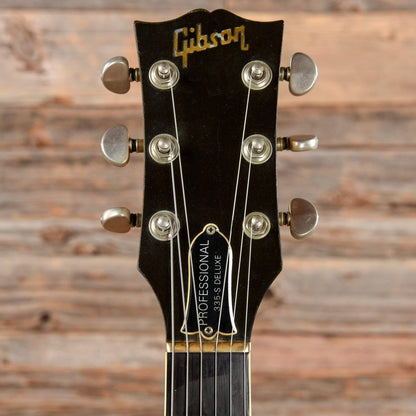 Gibson 335-S Silverburst 1981 Electric Guitars / Solid Body