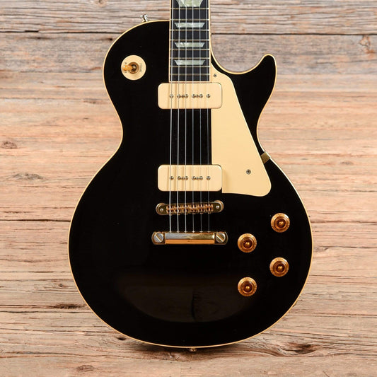 Gibson 40th Anniversary Les Paul Black 1991 Electric Guitars / Solid Body